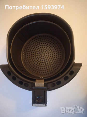 Фритюрник с горещ въздух ZEPHYR ZP 1980 AI, 1600W, 2.6л., снимка 6 - Фритюрници - 53486628