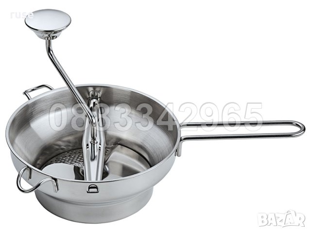 НОВИ! Уред за пасиране мелничка за пасиране, снимка 4 - Чопъри и пасатори - 30145503