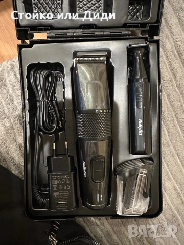 Машинка за подстригване + тример