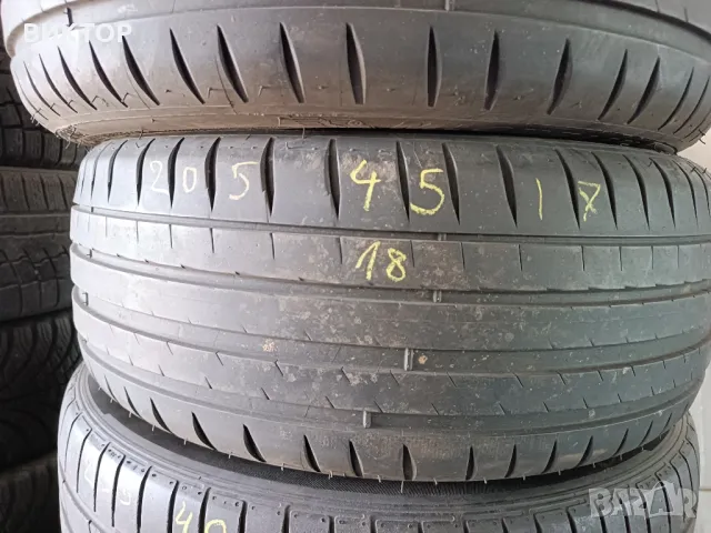 205/45/17,michelin,dot 3418,top, снимка 3 - Гуми и джанти - 49972213