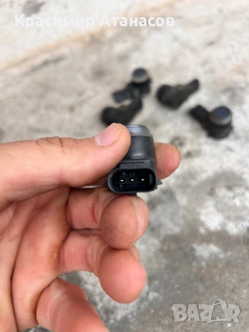 A2215420417. Датчик парктроник за Мерцедес Е-класа W211. Фейслифт. 0263003245, снимка 3 - Аксесоари и консумативи - 52309950