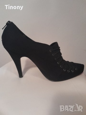 Обувки, снимка 4 - Дамски обувки на ток - 42455782