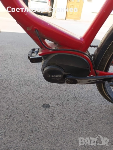 Електрически велосипед Pegasus , снимка 2 - Велосипеди - 51680146