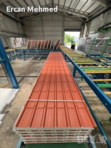 сандвич панели за стена и покрив 