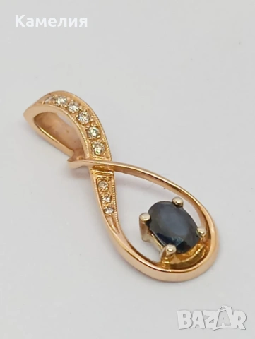 Руско злато , снимка 3 - Колиета, медальони, синджири - 53281972