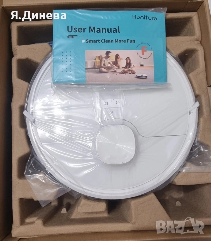 Самопочистваща прахосмукачка робот Honiture Q6 SE, снимка 3 - Прахосмукачки - 52868279