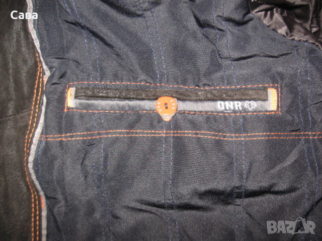 Кожено яке DNR  мъжко,М, снимка 3 - Якета - 44674053