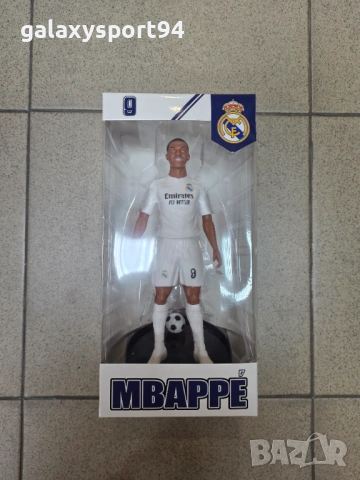 Фенски Фигурки Роналдо, Меси, Ямал, Неймар, Мбапе 22см в Кутия , снимка 3 - Футбол - 53330188