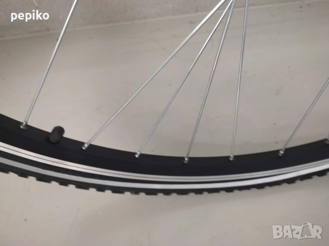 Продавам колела внос от Германия  градски алуминиев велосипед BTWIN ELOPS 900 28 цола, снимка 4 - Велосипеди - 53442330