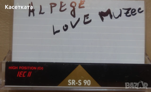 Аудио касети /аудио касета/ AGFA SR-S 90 chrom, снимка 4 - Аудио касети - 50818329