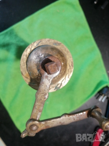 Ретро, месингова малничка за кафе. , снимка 8 - Антикварни и старинни предмети - 51588665