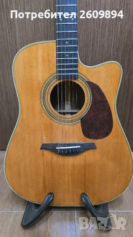 Vintage VEC 1100N all solid акустична китара , снимка 2 - Китари - 55836661