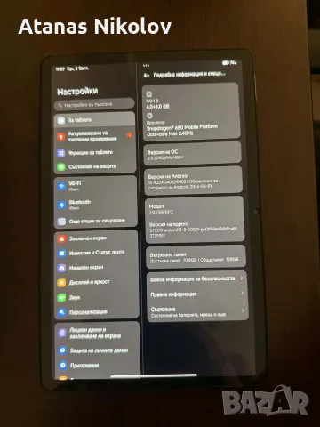 REDMI PAD SE ПЕРФЕКТЕН, снимка 3 - Таблети - 55929672