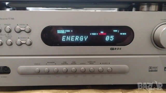 NAD - T743, снимка 4 - Ресийвъри, усилватели, смесителни пултове - 53302683