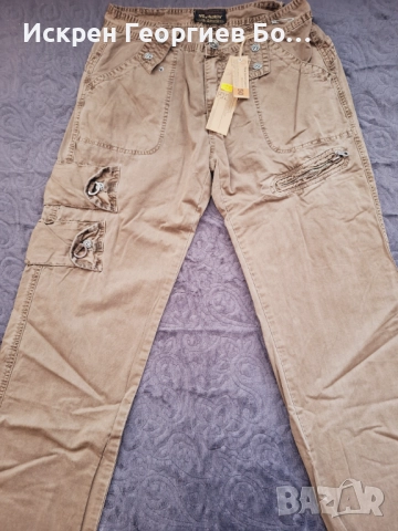 мъжки джинсов панталон, снимка 4 - Спортни дрехи, екипи - 51731243