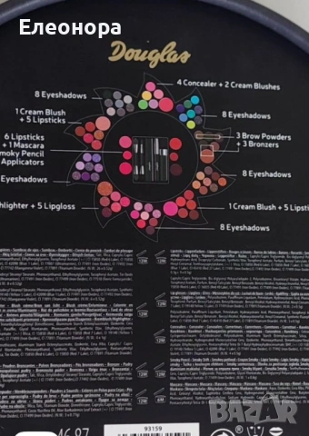 много видове качествени сенки повечето нови, снимка 15 - Декоративна козметика - 53527857
