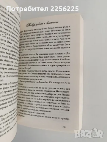 Между дявола и желанието, снимка 4 - Художествена литература - 56245931