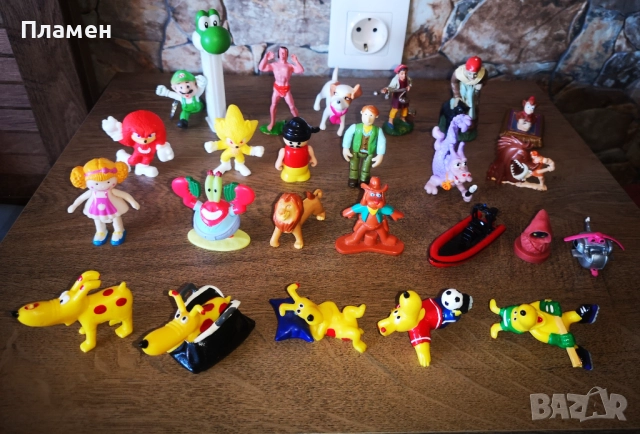 Колекционерски фигурки ретро, снимка 5 - Колекции - 50929609