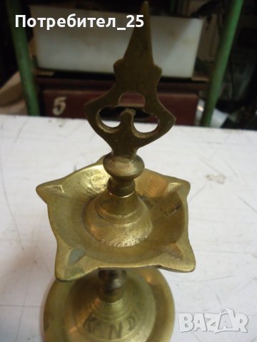Месингов светилник, снимка 2 - Други ценни предмети - 41985573