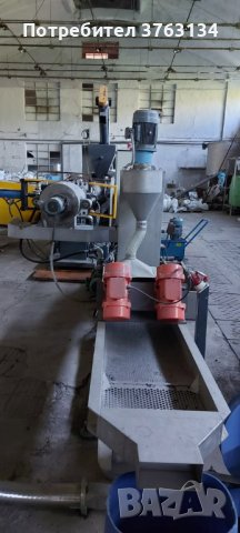 Линия за рециклиране на ПЕ/ПП твърда пластмаса, снимка 11 - Други машини и части - 41743641