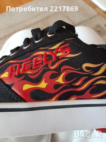 Маратонки с колелца HEELYS N33