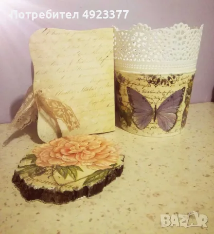 Декорация пеперуди и айфеловата кула, снимка 18 - Други стоки за дома - 55712632