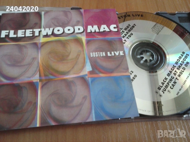 Fleetwood Mac – Boston Live оригинален диск
