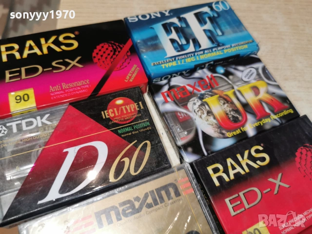 SONY TDK И ДР. КАСЕТИ 1203260826, снимка 2 - Аудио касети - 53807732