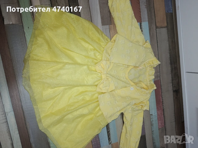 Бебешки рокли