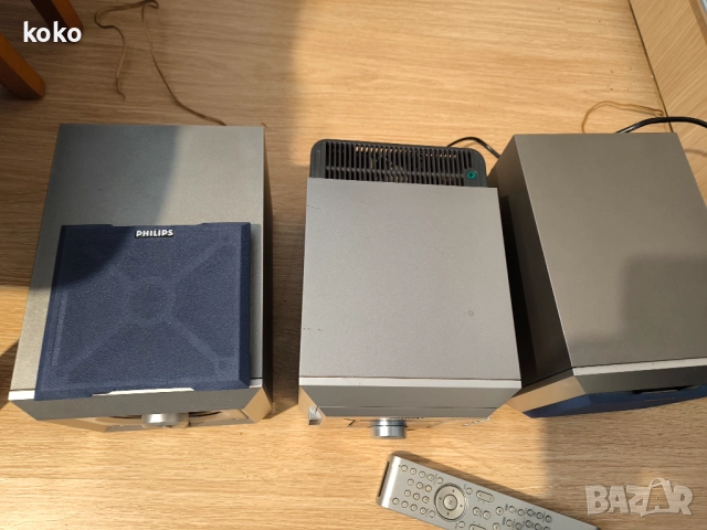 Мини СД уредба Phillips , снимка 7 - Аудиосистеми - 52840521