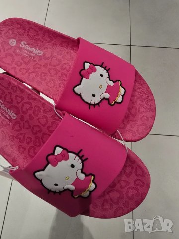 дамски чехли kitty , снимка 3 - Чехли - 49864504