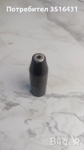 Метален Аудио Адаптер: 3.5mm (Женско) към XLR (Мъжко) - За Пулт/Миксер, снимка 3 - Други - 51618979