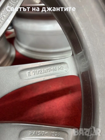 Джанти 17 Цола 5х112 Audi A4 A5 A6 VW Passat, снимка 9 - Гуми и джанти - 53221120