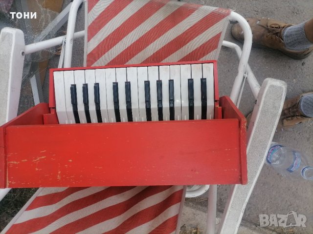 Руско антикварен пияно, снимка 1