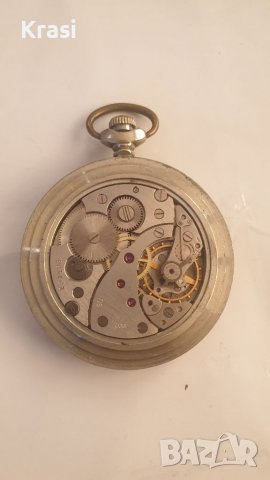 Джобен часовник Молння, снимка 3 - Антикварни и старинни предмети - 39786934
