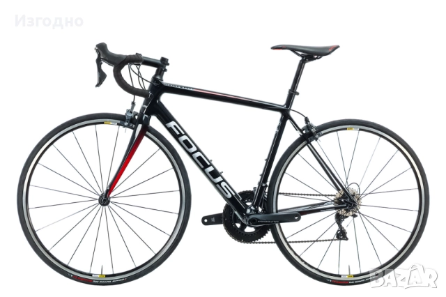 Focus Izalco Race Carbon Full Ultegra - БЕЗПЛАТНА ДОСТАВКА!, снимка 12 - Велосипеди - 52854431