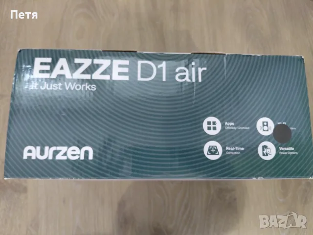 Aurzen EAZZE D1 Air Smart Проектор – Чисто нов – Netflix, YouTube, Prime Video, Dolby Audio, снимка 2 - Плейъри, домашно кино, прожектори - 56235588