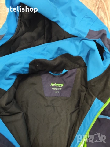 Детско преходно яке Bergans of Norway,размер 152/12, снимка 3 - Детски якета и елеци - 53276436