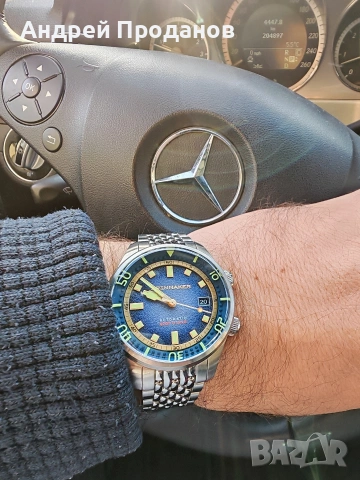 Продавам часовник , снимка 3 - Мъжки - 53075191