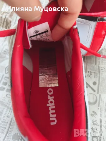Бутонки Umbro 42,5 размер, снимка 6 - Футбол - 55705054