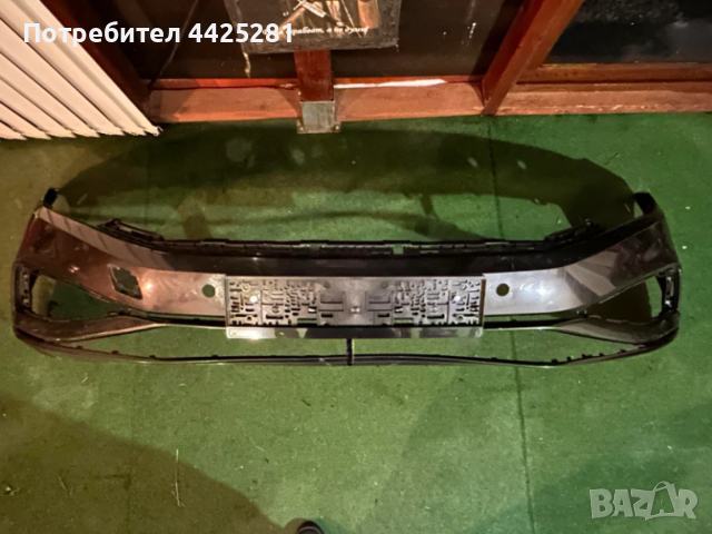предна броня VW Passat B8.5 face 2019-2023 г. #200S. , снимка 2 - Части - 53328121
