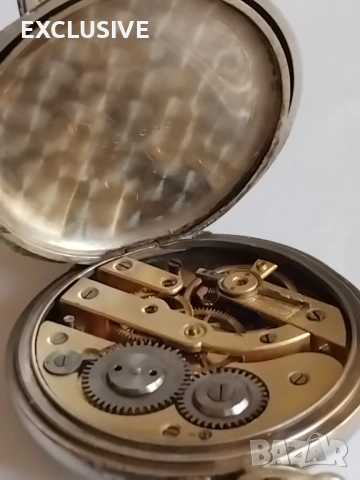 Винтъч Преправен джобен часовник на 100г на ръчен!, снимка 6 - Мъжки - 53528455