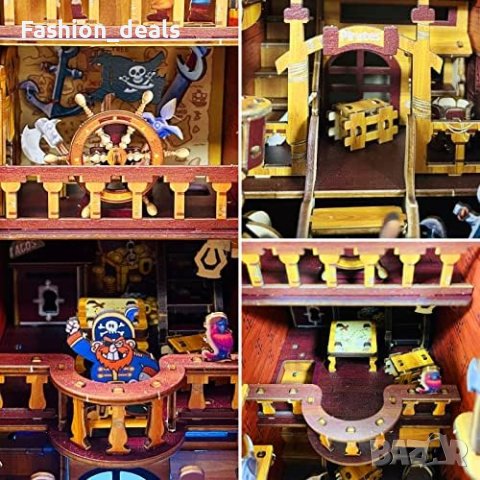 Нова Миниатюрна вложка за рафт за книги, снимка 6 - Други стоки за дома - 41616050