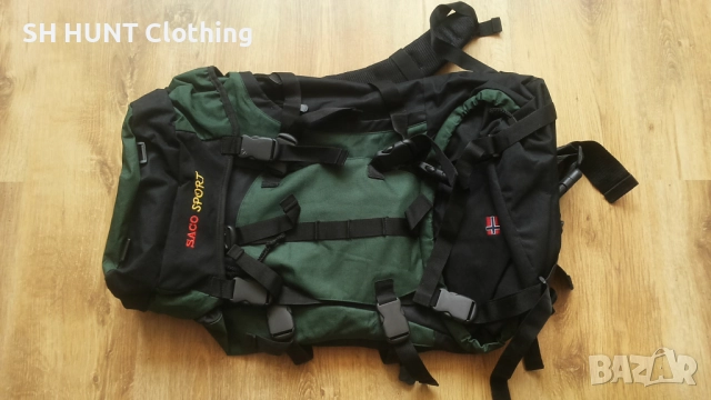 SACO SPORT BAG размер 35 литра за лов риболов раница - 1718