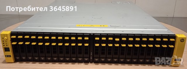 Сторидж, Storage HP M6710 3PAR SFF 24x 2.5", снимка 3 - Друга електроника - 41222905