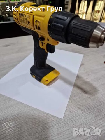 Бормашина-винтоверт DEWALT DCD776, снимка 7 - Винтоверти - 40855873
