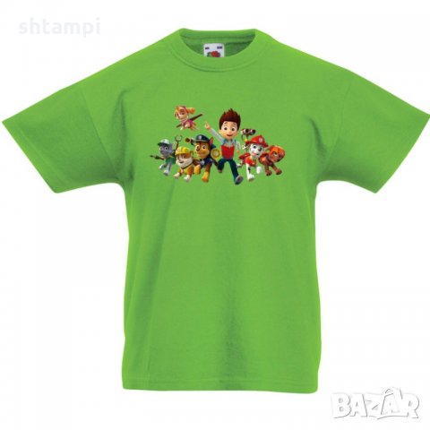 Детска тениска Пес Патрул Paw Patrol 3, снимка 4 - Детски тениски и потници - 34535300