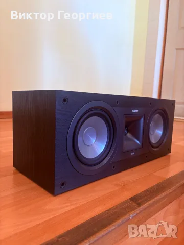 Klipsch Icon KC-25 – централна тонколона, снимка 2 - Аудиосистеми - 56102803