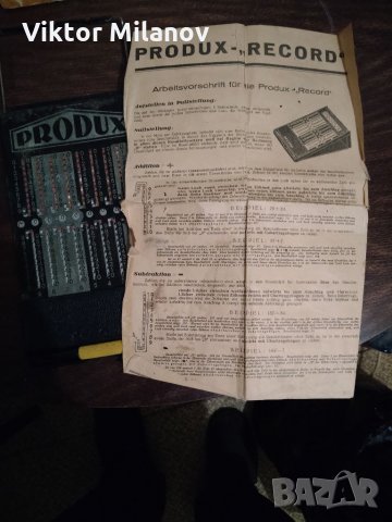 Стар калкулатор-сметало, снимка 3 - Антикварни и старинни предмети - 35836873