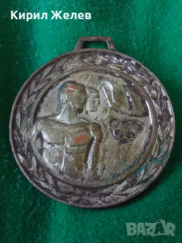 ЦК на ДКМС МАСИВЕН НАГРАДЕН МЕДАЛ 17191, снимка 12 - Колекции - 30912784